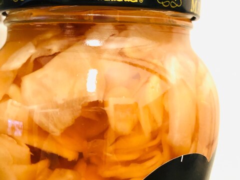 新生姜のガリ　甘酢漬け　材料シンプル♩ 簡単！